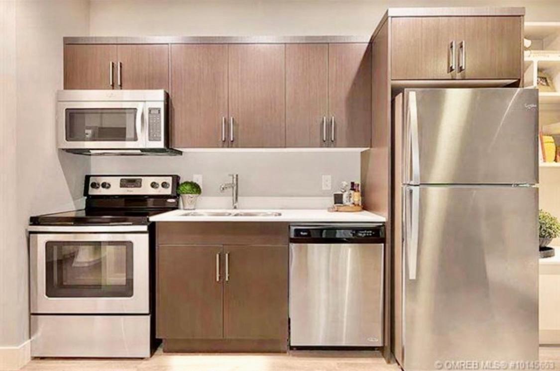 Modern And Cozy Courtyard View Apartment Kelowna Luaran gambar